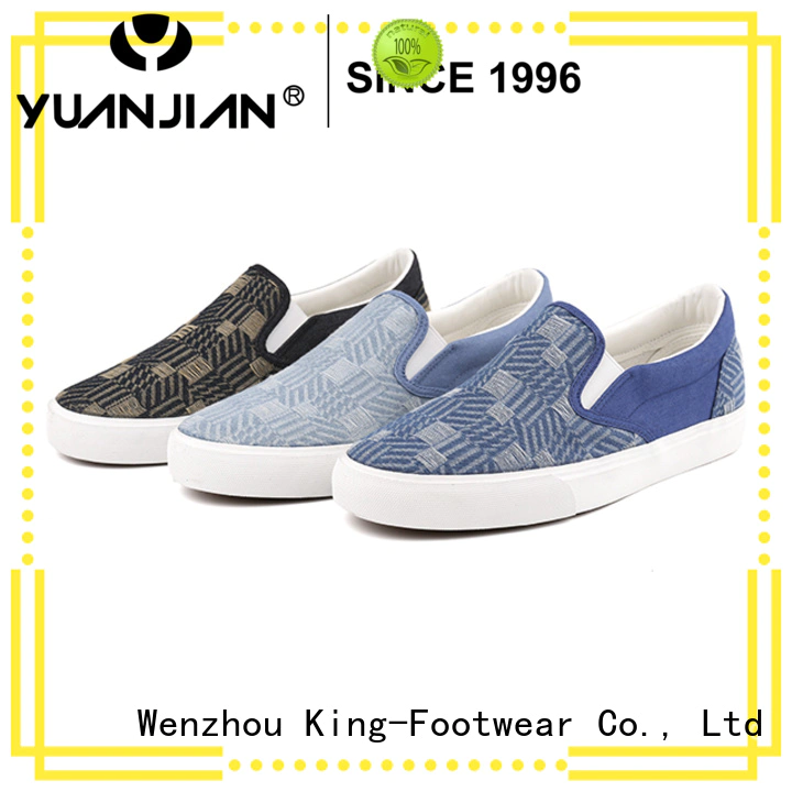 King-Footwear fashion vulcanized rubber shoes design for occasional wearing