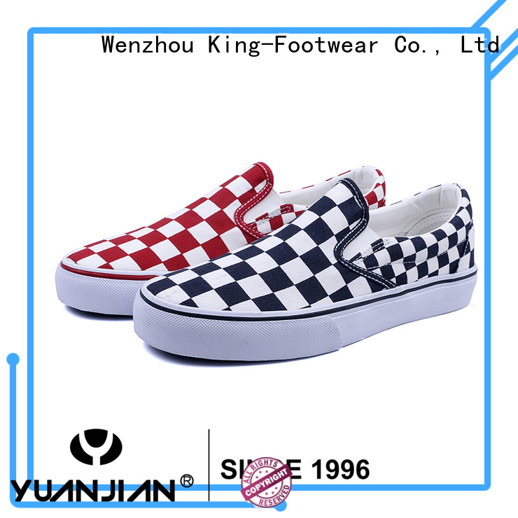 King-Footwear beautiful jeans canvas shoes manufacturer for daily life