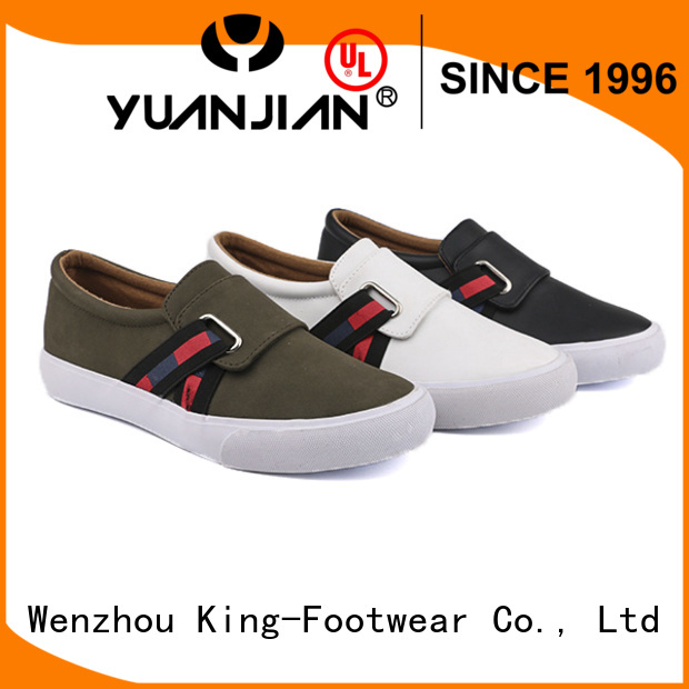 King-Footwear hot sell cool casual shoes personalized for traveling