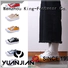 King-Footwear beautiful black canvas shoes manufacturer for travel