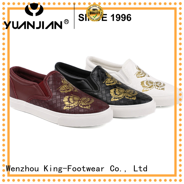 King-Footwear pvc shoes factory price for occasional wearing