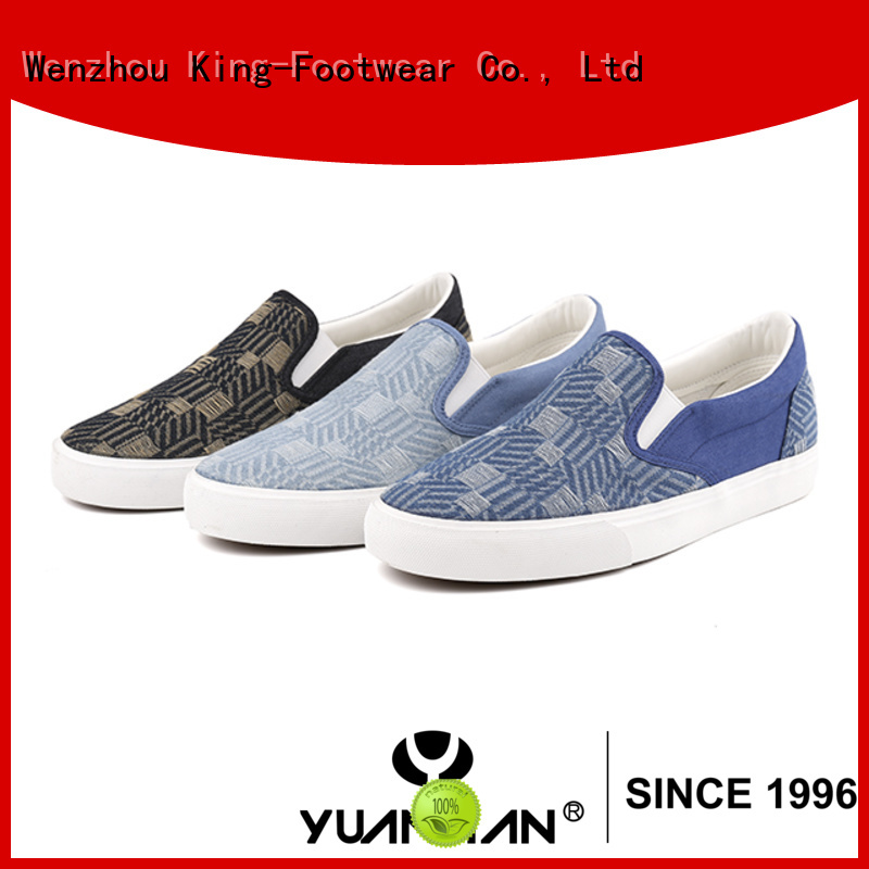 King-Footwear fashion pu shoes design for schooling