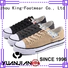King-Footwear comfortable canvas shoes manufacturer for travel
