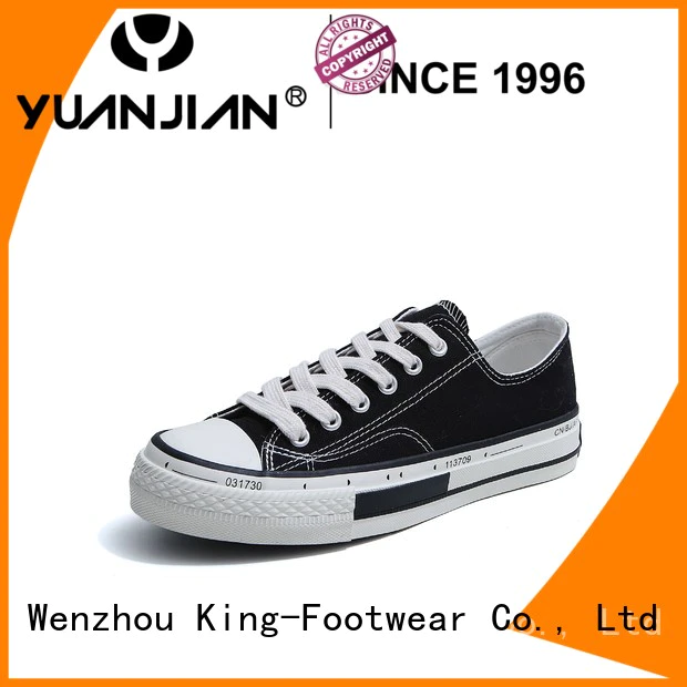 King-Footwear leather canvas shoes manufacturer for travel