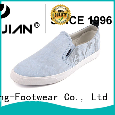 beautiful canvas shoes without lace manufacturer for school