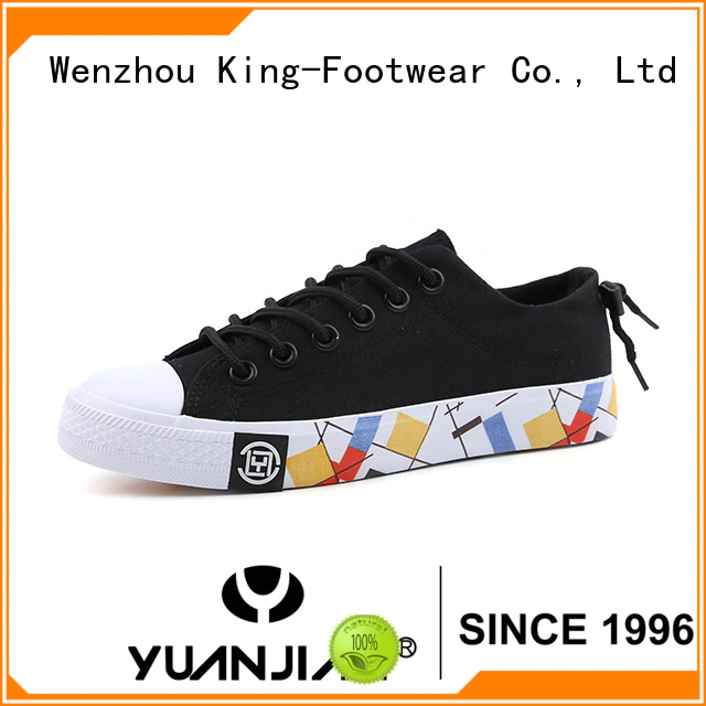 King-Footwear good quality canvas sneakers womens wholesale for travel