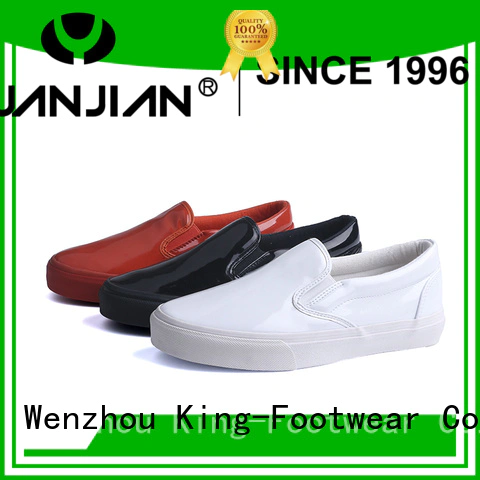 King-Footwear fashion high top skate shoes factory price for schooling
