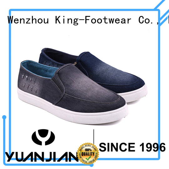 King-Footwear durable best canvas shoes manufacturer for travel