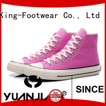 modern vulcanized rubber shoes supplier for sports