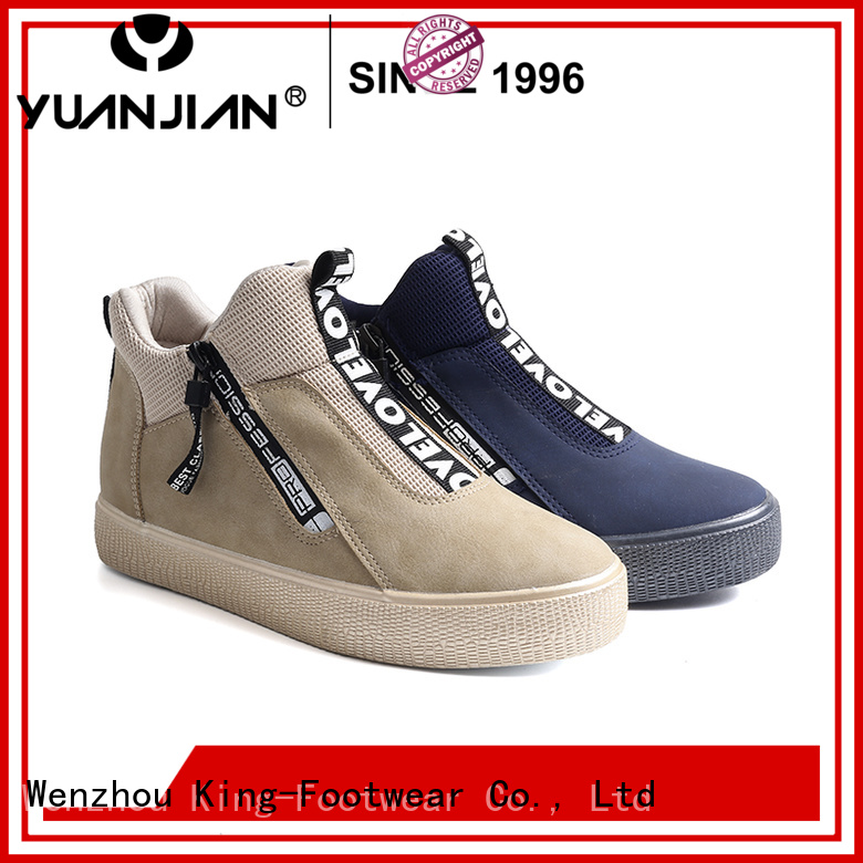 King-Footwear hot sell inexpensive shoes design for occasional wearing