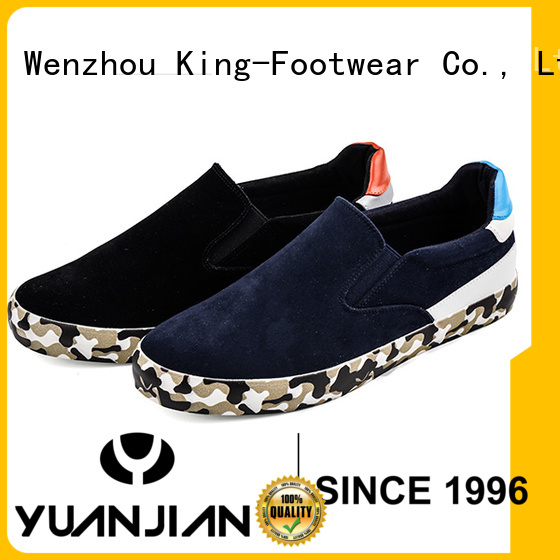 King-Footwear vulcanized shoes factory price for sports