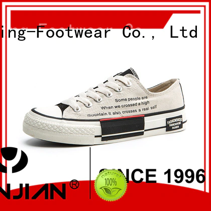 King-Footwear good quality mens canvas shoes cheap factory price for working