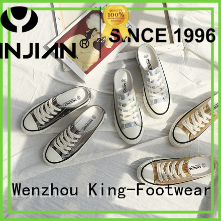 King-Footwear popular comfort footwear personalized for sports