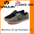 King-Footwear high top skate shoes factory price for occasional wearing