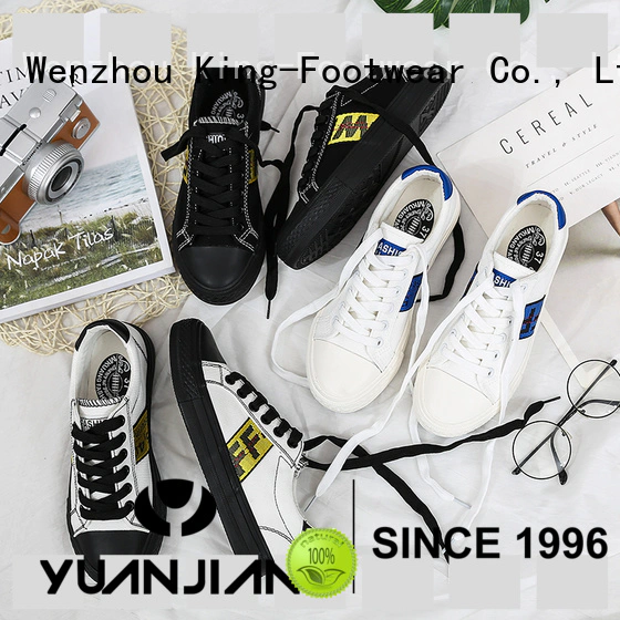 King-Footwear cheap canvas shoes manufacturer for travel