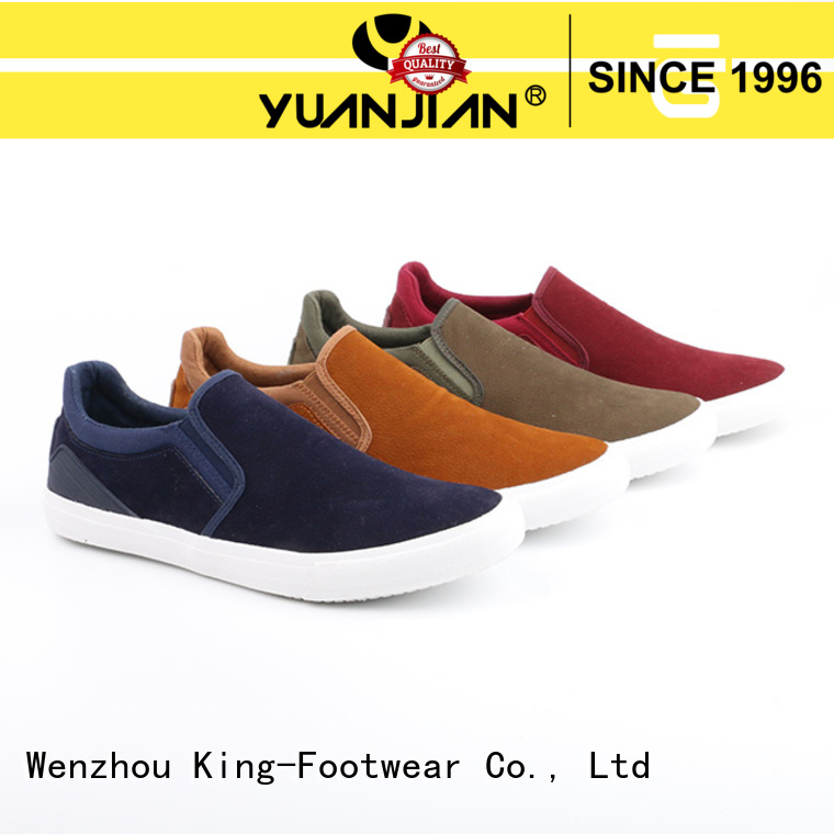 King-Footwear modern pu shoes supplier for schooling