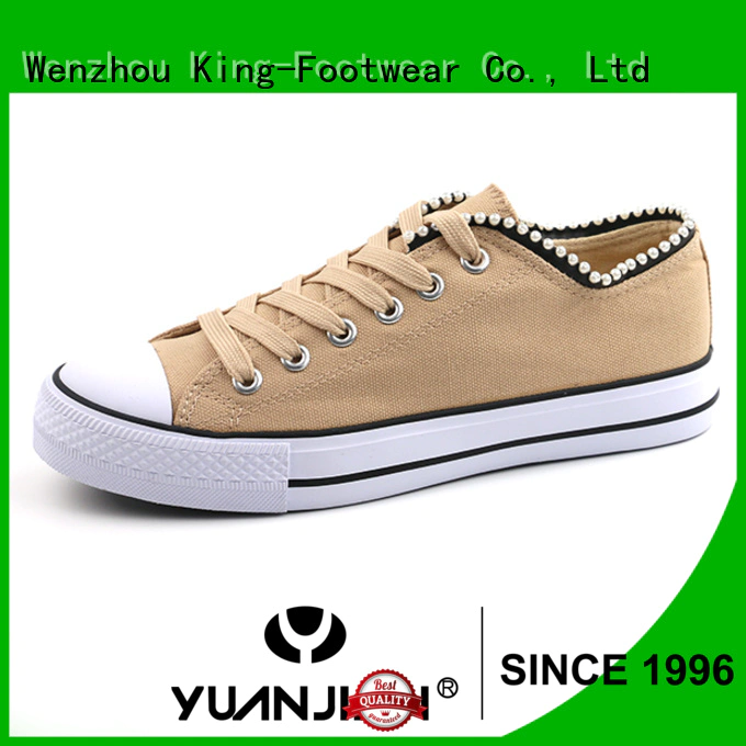 durable mens casual canvas shoes wholesale for daily life