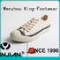 King-Footwear womens canvas trainers promotion for travel