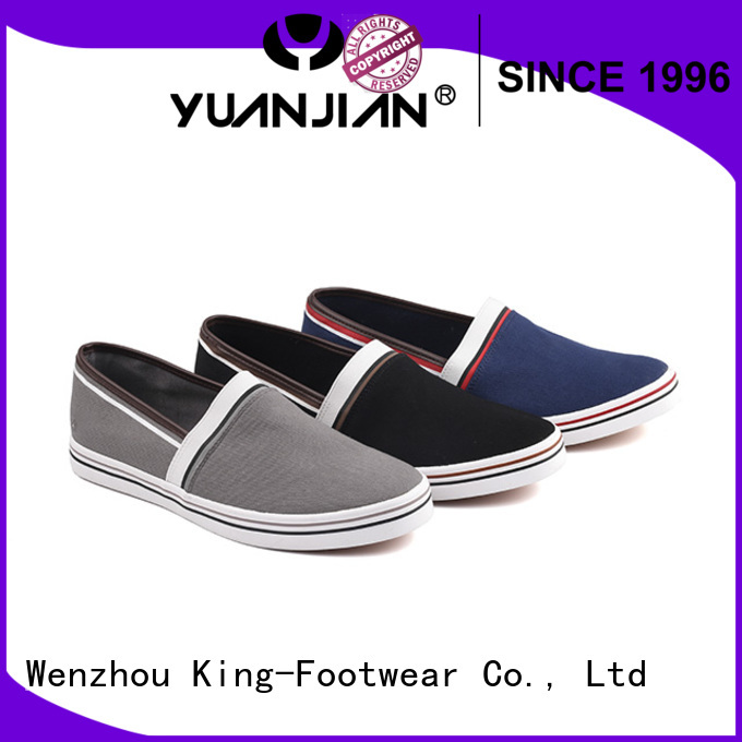 durable printed canvas shoes manufacturer for school