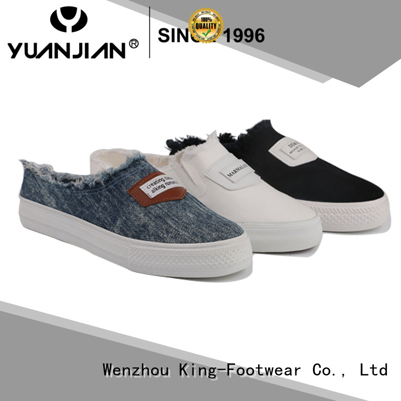 beautiful mens canvas sneakers factory price for school