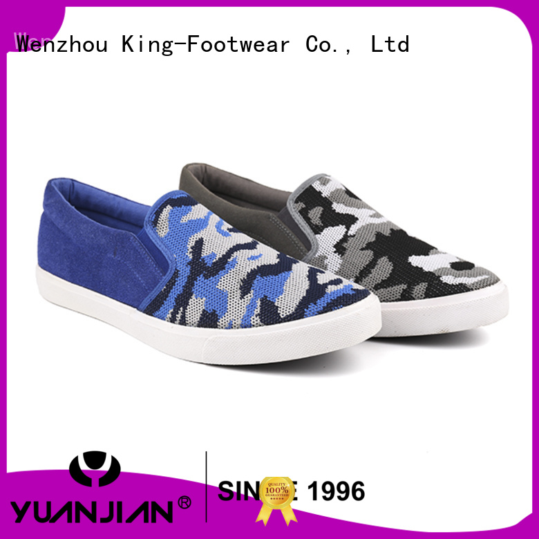 King-Footwear modern pu shoes design for occasional wearing