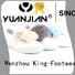 King-Footwear black casual shoes supply for men