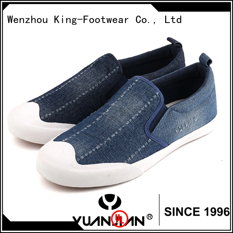 durable womens canvas trainers manufacturer for daily life