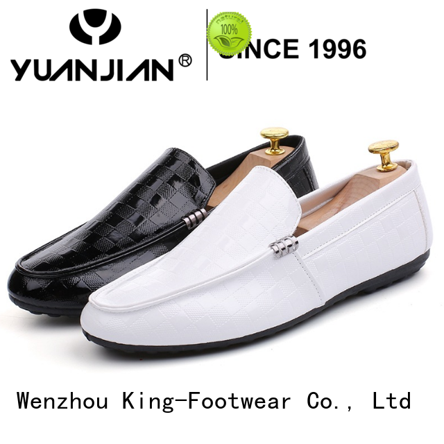 King-Footwear fashion canvas shoes manufacturer for daily life