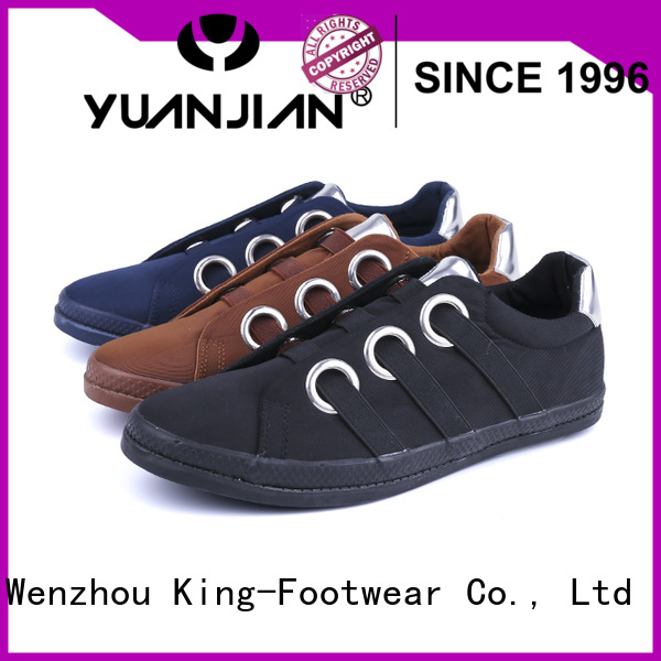King-Footwear hot sell types of skate shoes supplier for occasional wearing