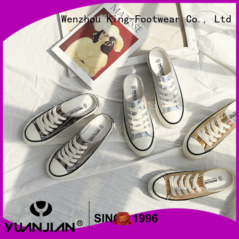 King-Footwear hot sell cool casual shoes personalized for schooling