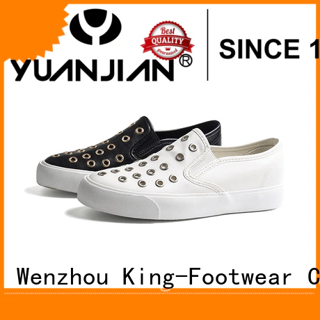 pu leather shoes personalized for sports King-Footwear