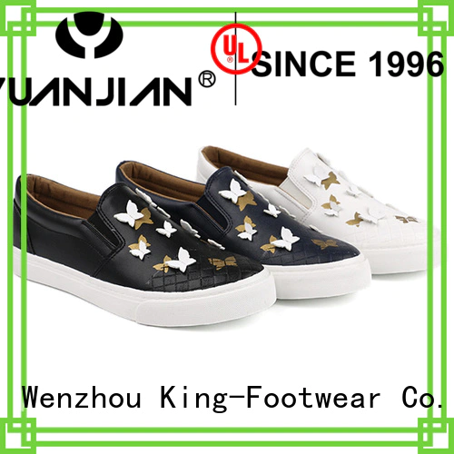 King-Footwear cool casual shoes personalized for traveling