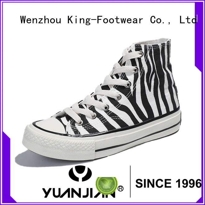 King-Footwear casual canvas shoes wholesale for travel
