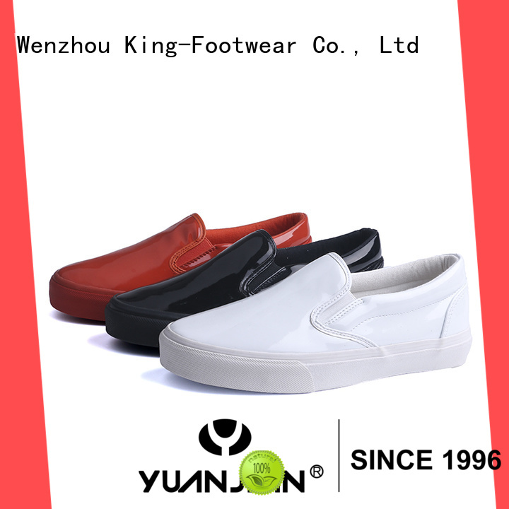King-Footwear hot sell types of skate shoes factory price for schooling