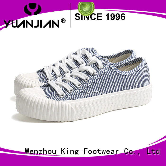 King-Footwear popular vulcanized shoes personalized for occasional wearing
