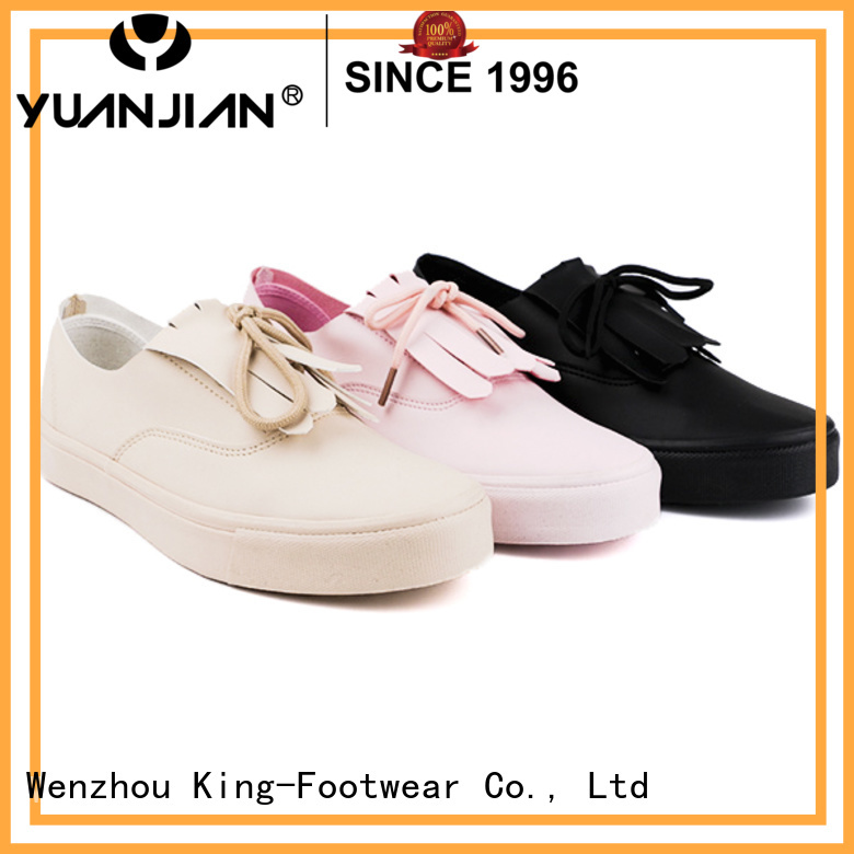 King-Footwear hot sell top casual shoes supplier for schooling