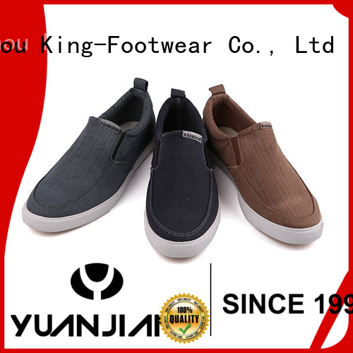 King-Footwear canvas slip on shoes womens wholesale for travel