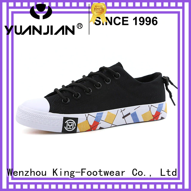 King-Footwear good quality comfortable canvas shoes wholesale for daily life