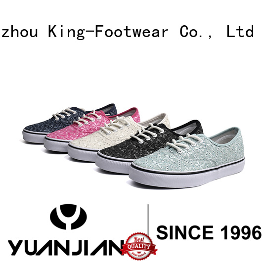 King-Footwear school canvas shoes wholesale for travel