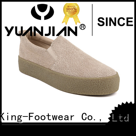 King-Footwear popular pu footwear design for schooling