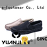 King-Footwear vulcanized sole design for occasional wearing