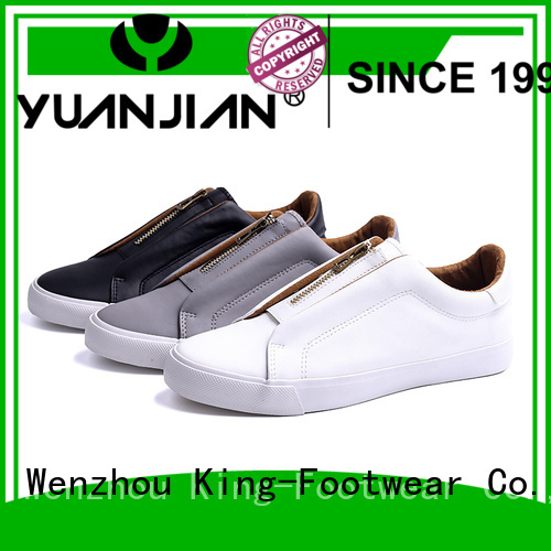 popular pu footwear personalized for traveling
