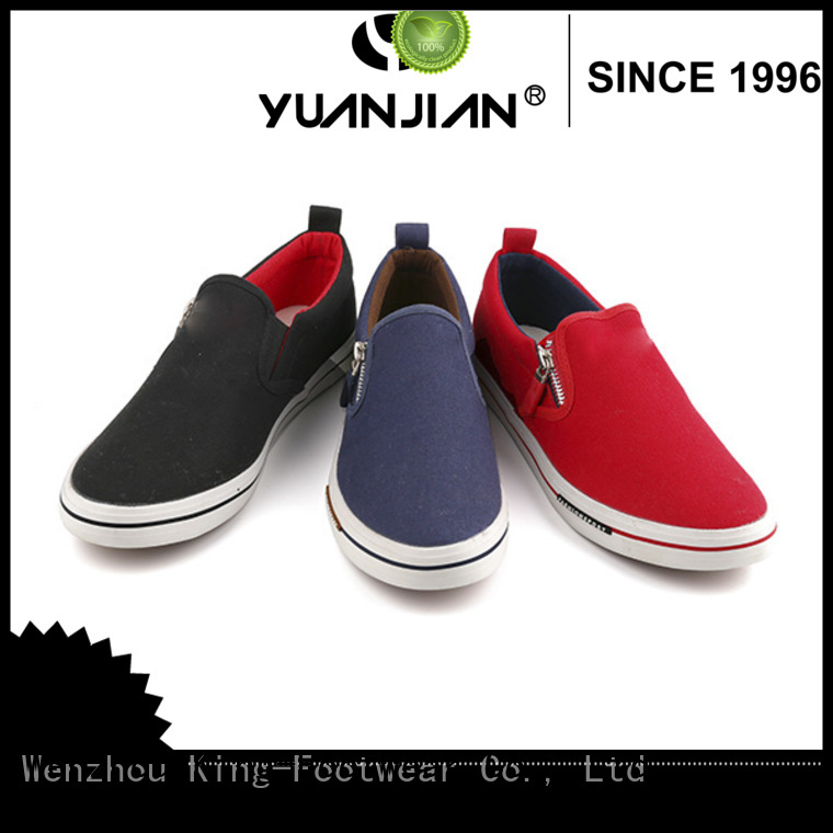 King-Footwear sports canvas shoes wholesale for school