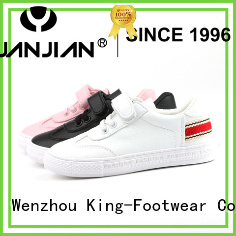 King-Footwear pu leather shoes factory price for sports
