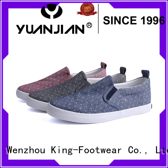 good quality mens canvas shoes cheap factory price for daily life