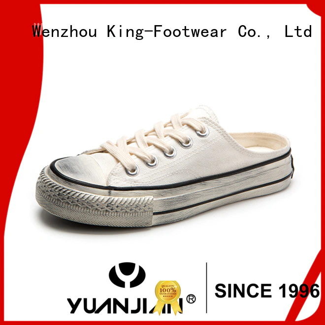 hot sell cheap canvas shoes manufacturer for daily life