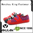 King-Footwear black canvas shoes wholesale for working