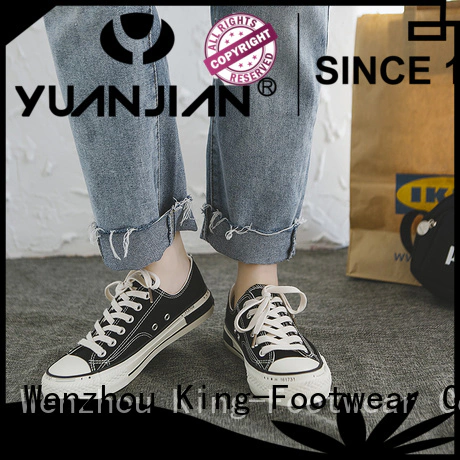 modern vulc shoes supplier for traveling