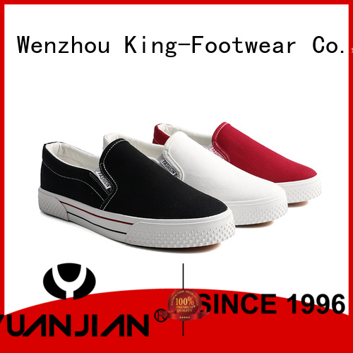 King-Footwear canvas shoes for girls promotion for travel