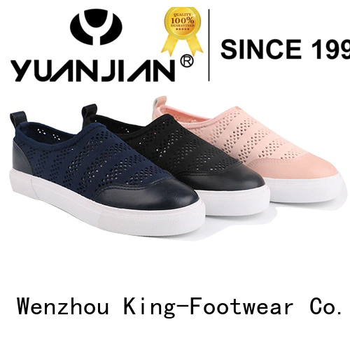 King-Footwear modern casual slip on shoes supplier for traveling